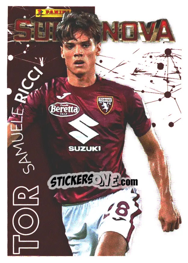 Sticker Samuele Ricci - Calciatori 2024-2025 Anteprima
 n. S18 - Panini