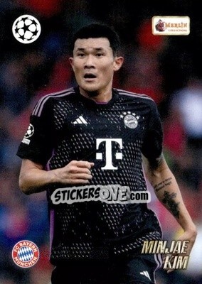 Sticker Minjae Kim - Heritage UEFA Club Competitions 2023-2024
 n. 13 - Topps Merlin