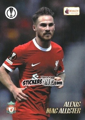 Sticker Alexis Mac Allister - Heritage UEFA Club Competitions 2023-2024
 n. 19 - Topps Merlin