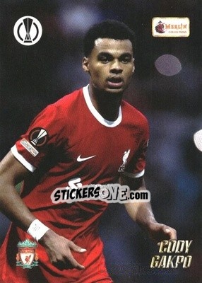 Sticker Cody Gakpo - Heritage UEFA Club Competitions 2023-2024
 n. 21 - Topps Merlin