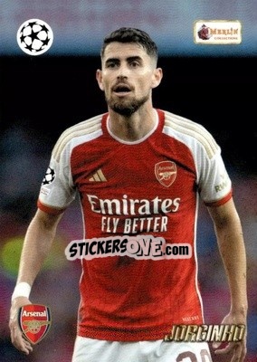 Sticker Jorginho - Heritage UEFA Club Competitions 2023-2024
 n. 30 - Topps Merlin