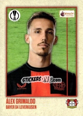 Sticker Alex Grimaldo - Heritage UEFA Club Competitions 2023-2024
 n. 31 - Topps Merlin