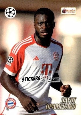 Sticker Dayot Upamecano - Heritage UEFA Club Competitions 2023-2024
 n. 41 - Topps Merlin