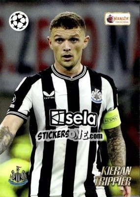 Sticker Kieran Trippier - Heritage UEFA Club Competitions 2023-2024
 n. 43 - Topps Merlin