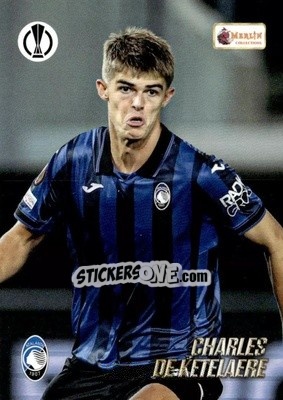 Sticker Charles De Ketelaere - Heritage UEFA Club Competitions 2023-2024
 n. 44 - Topps Merlin