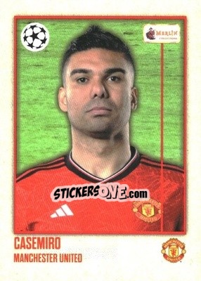 Sticker Casemiro - Heritage UEFA Club Competitions 2023-2024
 n. 48 - Topps Merlin