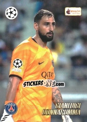 Sticker Gianluigi Donnarumma - Heritage UEFA Club Competitions 2023-2024
 n. 50 - Topps Merlin