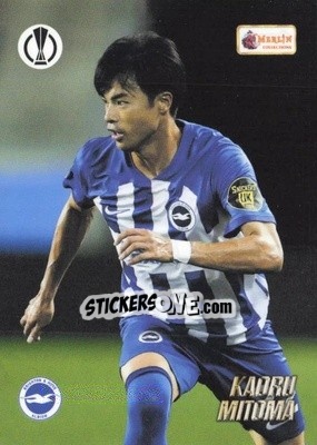 Sticker Kaoru Mitoma - Heritage UEFA Club Competitions 2023-2024
 n. 52 - Topps Merlin