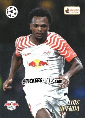 Sticker Loïs Openda - Heritage UEFA Club Competitions 2023-2024
 n. 54 - Topps Merlin