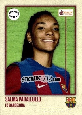 Sticker Salma Paralluelo - Heritage UEFA Club Competitions 2023-2024
 n. 56 - Topps Merlin