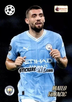 Sticker Mateo Kovačić - Heritage UEFA Club Competitions 2023-2024
 n. 68 - Topps Merlin