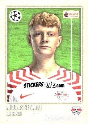 Sticker Nicolas Seiwald - Heritage UEFA Club Competitions 2023-2024
 n. 69 - Topps Merlin