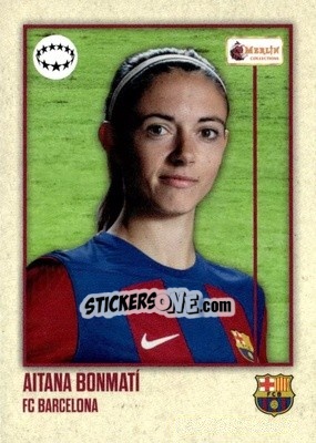 Sticker Aitana Bonmati - Heritage UEFA Club Competitions 2023-2024
 n. 70 - Topps Merlin