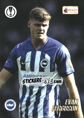 Sticker Evan Ferguson - Heritage UEFA Club Competitions 2023-2024
 n. 77 - Topps Merlin