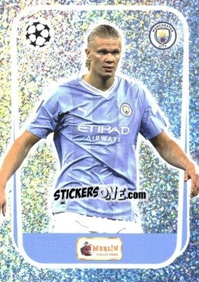 Sticker Erling Haaland - Heritage UEFA Club Competitions 2023-2024
 n. 92 - Topps Merlin