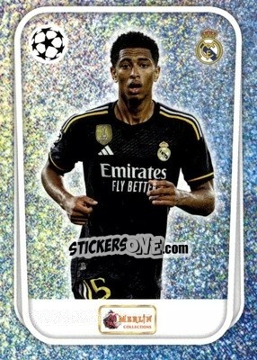 Sticker Jude Bellingham - Heritage UEFA Club Competitions 2023-2024
 n. 94 - Topps Merlin