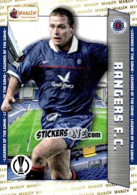 Sticker Paul Gascoigne - Heritage UEFA Club Competitions 2023-2024
 n. 108 - Topps Merlin