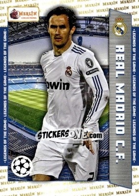 Sticker Ricardo Carvalho - Heritage UEFA Club Competitions 2023-2024
 n. 110 - Topps Merlin