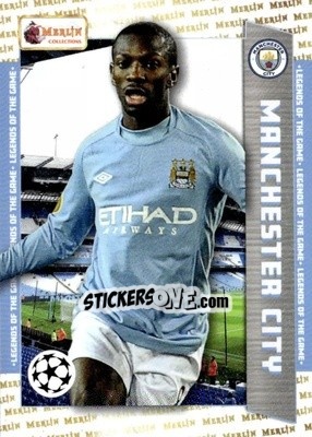 Sticker Shaun Wright-Phillips - Heritage UEFA Club Competitions 2023-2024
 n. 113 - Topps Merlin