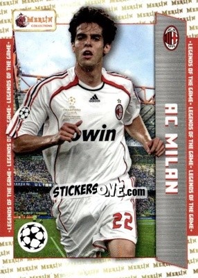 Sticker Kaka - Heritage UEFA Club Competitions 2023-2024
 n. 114 - Topps Merlin