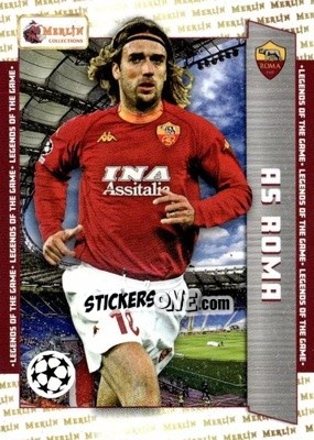 Sticker Gabriel Batistuta - Heritage UEFA Club Competitions 2023-2024
 n. 115 - Topps Merlin