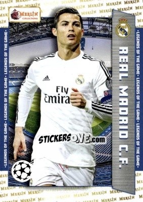 Sticker Cristiano Ronaldo - Heritage UEFA Club Competitions 2023-2024
 n. 126 - Topps Merlin