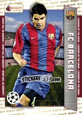 Sticker Javier Saviola - Heritage UEFA Club Competitions 2023-2024
 n. 127 - Topps Merlin