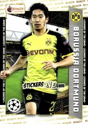 Sticker Shinji Kagawa - Heritage UEFA Club Competitions 2023-2024
 n. 128 - Topps Merlin