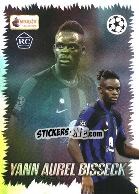Sticker Yann Aurel Bisseck - Heritage UEFA Club Competitions 2023-2024
 n. 139 - Topps Merlin