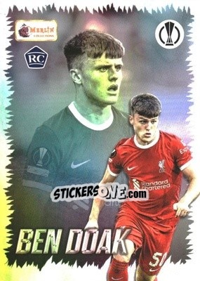 Sticker Ben Doak - Heritage UEFA Club Competitions 2023-2024
 n. 141 - Topps Merlin
