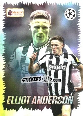 Sticker Elliot Anderson - Heritage UEFA Club Competitions 2023-2024
 n. 142 - Topps Merlin