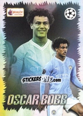 Sticker Oscar Bobb - Heritage UEFA Club Competitions 2023-2024
 n. 143 - Topps Merlin