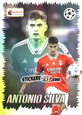 Sticker António Silva - Heritage UEFA Club Competitions 2023-2024
 n. 144 - Topps Merlin