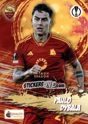 Sticker Paulo Dybala - Heritage UEFA Club Competitions 2023-2024
 n. 146 - Topps Merlin
