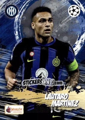Sticker Lautaro Martínez - Heritage UEFA Club Competitions 2023-2024
 n. 154 - Topps Merlin