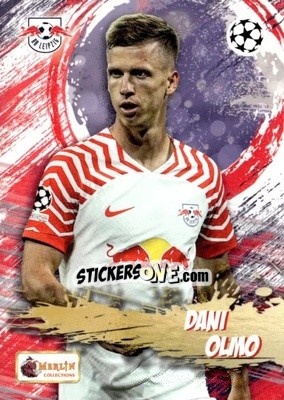 Sticker Dani Olmo - Heritage UEFA Club Competitions 2023-2024
 n. 155 - Topps Merlin