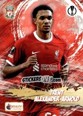 Sticker Trent Alexander-Arnold - Heritage UEFA Club Competitions 2023-2024
 n. 157 - Topps Merlin