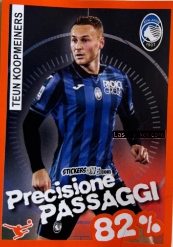 Figurina Teun Koopmeiners - Calciatori 2023-2024 Celebration
 n. 1 - Panini