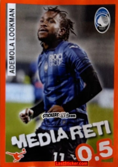Figurina Ademola Lookman - Calciatori 2023-2024 Celebration
 n. 2 - Panini