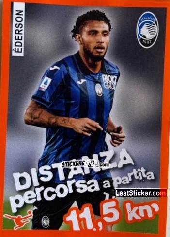 Figurina Ederson - Calciatori 2023-2024 Celebration
 n. 3 - Panini