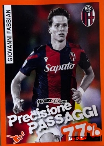 Figurina Giovanni Fabbian - Calciatori 2023-2024 Celebration
 n. 10 - Panini