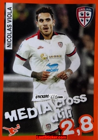 Cromo Nicolas Viola - Calciatori 2023-2024 Celebration
 n. 14 - Panini