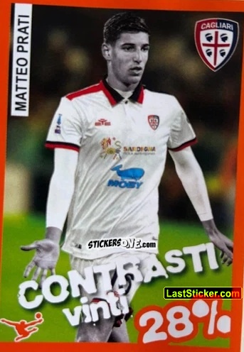 Sticker Matteo Prati - Calciatori 2023-2024 Celebration
 n. 16 - Panini