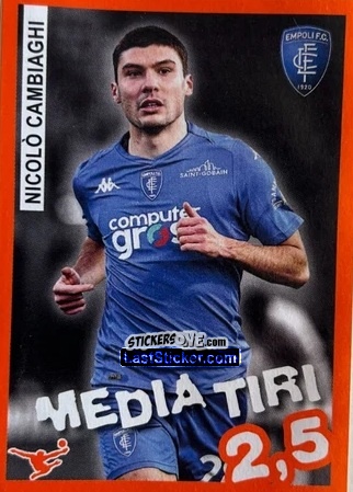 Cromo Nicolò Cambiaghi - Calciatori 2023-2024 Celebration
 n. 20 - Panini