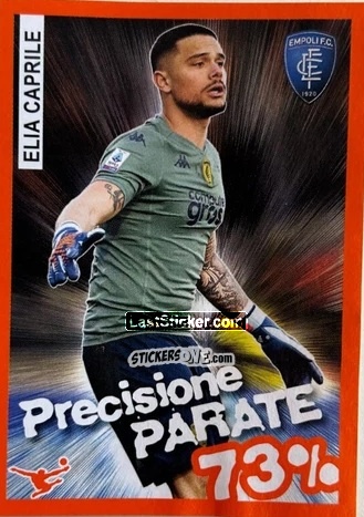 Figurina Elia Caprile - Calciatori 2023-2024 Celebration
 n. 23 - Panini