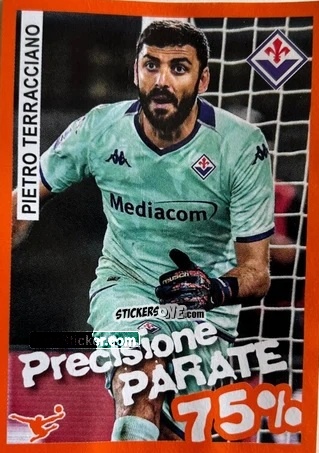 Sticker Pietro Terracciano - Calciatori 2023-2024 Celebration
 n. 27 - Panini