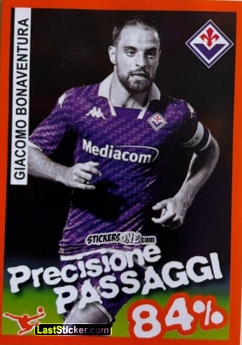 Sticker Giacomo Bonaventura - Calciatori 2023-2024 Celebration
 n. 28 - Panini