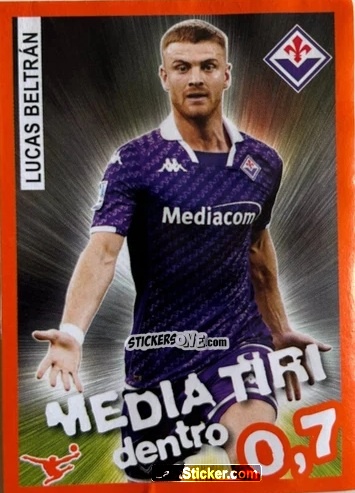 Sticker Lucas Beltran - Calciatori 2023-2024 Celebration
 n. 29 - Panini