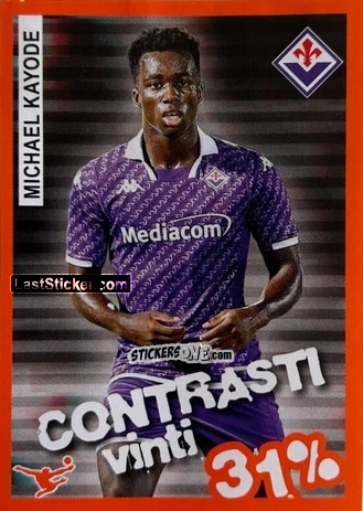 Sticker Michael Kayode - Calciatori 2023-2024 Celebration
 n. 30 - Panini