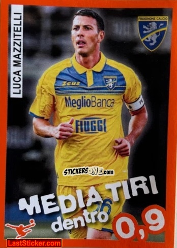 Sticker Luca Mazzitelli - Calciatori 2023-2024 Celebration
 n. 32 - Panini